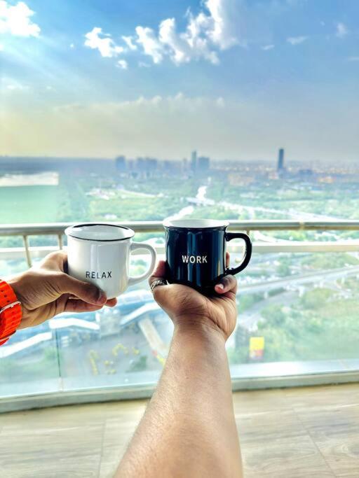 Cloud Stay@41St Floor Νόιντα Εξωτερικό φωτογραφία